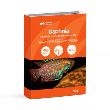 Monkfield Daphnia Frozen Fish Food